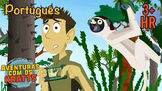 Resgates de lêmures e muito mais [episódios completos] Aventuras com os Kratts