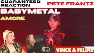 FIRST TIME HEARING - Babymetal - Amore - Wembley 2016