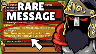 If You See This RARE Message, RUN Away Fast | Town of Salem 2