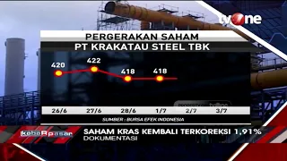 Aksi Demo Karyawan Berdampak Negatif, Saham Krakatau Steel Terpuruk