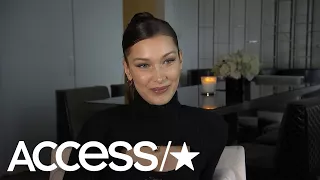 Bella Hadid Dishes On Eating Pizza During NYFW, 'Making A Model' & More! (Exclusive) | Access