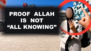 Hossein Corrects Allah's Error in the Quran!