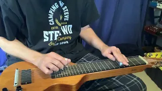 Just learned “Red Sails In The Sunset” - C6 LapSteel