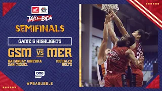 Highlights G5: Ginebra vs Meralco | PBA Philippine Cup 2020 Semifinals