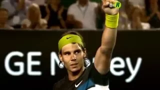 Rafael Nadal - Top 10 Australian Open points