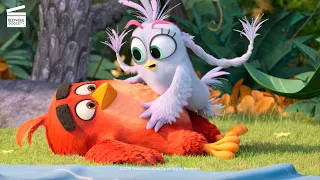 The Angry Birds 2: Big Ice Ball Attack (HD CLIP)