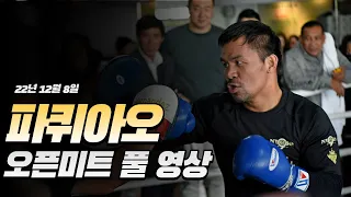 파퀴아오 오픈미트 ( Pacquiao Openmitt )