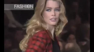 VALENTINO Fall 1991/1992 Paris - Fashion Channel