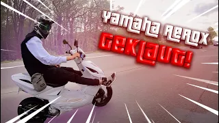 LETZTE Fahrt bevor sie GEKLAUT wurde! Yamaha Aerox 50ccm Sport! | @LuisBrygala