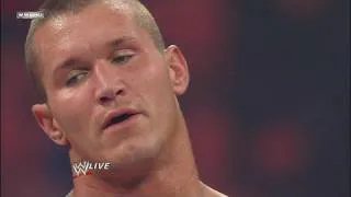 Randy Orton vs. WWE Champion Sheamus