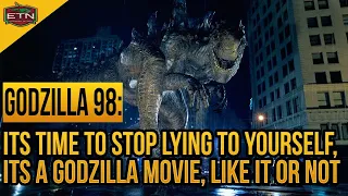 Godzilla 98 - Turns out, It's better than Some other Godzilla Movies