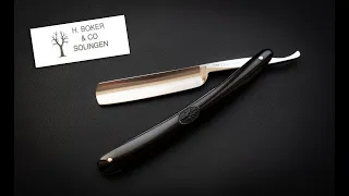 Не продается! Бритва H. Boker & Co, "20th-Century", Solingen, 1905-1910гг