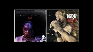 Slipknot and Linkin Park remix/mashup - Ungiven