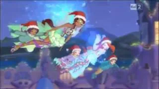 Winx Club - Season 5 Episode 10  Christmas Song! Italian!