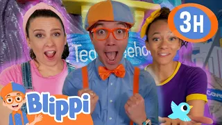 Ms. Rachel Visits the Treehouse (Wheels on the Train) | Blippi and Meekah Best Friend Adventures