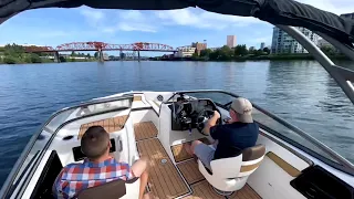 New 2021 YAMAHA 195 S 19FT Jet Boat on Columbia River Portland Downtown