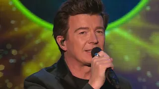 Rick Astley - When A Child Is Born (Johnny Mathis Cover) | BBC One - Songs of Praise (09-12-2019)