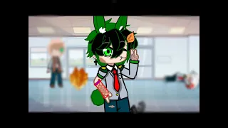 Deku turns into a Bunny?!?! |mha|tododekbaku| @blondie8618