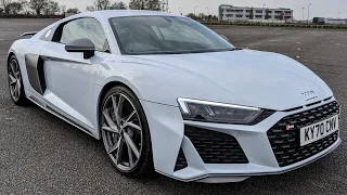 Very Fast - New R8 V10 Performance | W2R Silverstone | 4K