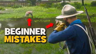 10 Mistakes Beginners are Still Making In Red Dead Online in 2023