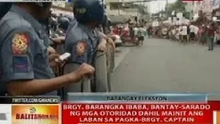 Brgy. Barangka Ibaba, Mandaluyong, bantay-sarado ng otoridad