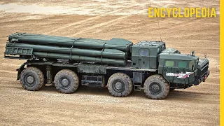 BM-30 Smerch / One of the Deadliest Multiple Launch Artillery Rocket Systems in the World