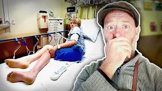 DirtBike ACCIDENT Puts My Son in the Hospital