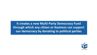 Support democracy in South Africa - Donate to the new Multi-Party Democracy Fund