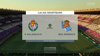 Real Valladolid vs Real Sociedad B I LaLiga SmartBank 21/22 | 2nd May 2022 | HD Gameplay FIFA 22