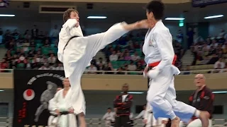 Belgium VS Japan! Karate World Tournament!