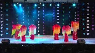 Troupe Alf Leyla Wa Leyla "Magical veils" @Oriental Love gala show 2017