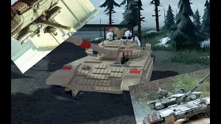 The T-62 is all you need | Roblox Multicrew Tank Combat 4 A1.1.6