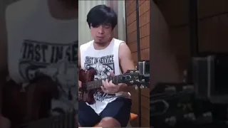 Natutulog kong Mundo / #wolfgang cover by // rico almaria & reds verdida on vox #guitarsolo