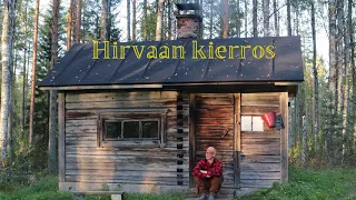 Hirva`s round I a three-night hike to the wilderness of Salamajärvi National Park