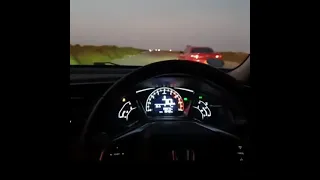 CIVIC X 1.5 TURBO VS MAZDA RX8