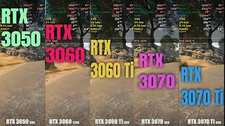 RTX 3050, 3060, 3060ti, 3070, 3070ti: Which Graphics Card is Right for You?