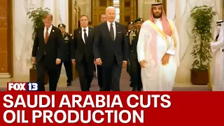 OPEC Plus, Saudi Arabia to cut global oil production | FOX 13 Seattle