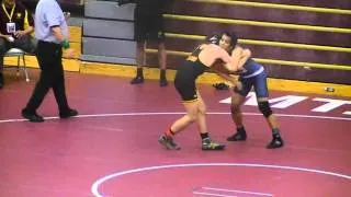 Tyler Diamond (SCC) Vs. Tran (CER) 141 pounds