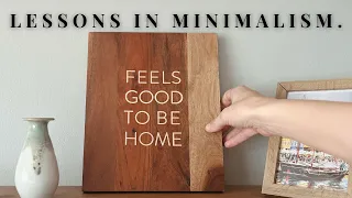 How We Keep a Minimalist Home (Family Minimalism)
