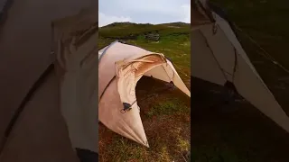 Можно ли в Норвегии вставать с палаткой где хочется? Да!