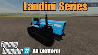 Landini Series  / FS22 mod for all platforms