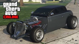 GTA 5 Online - How to Get a Modded Hotknife without Modding