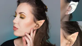 DIY ELF EARS: 2 REALISTIC WAYS!