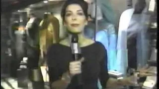 Marina Sirtis tours the Star Trek Experience Las Vegas