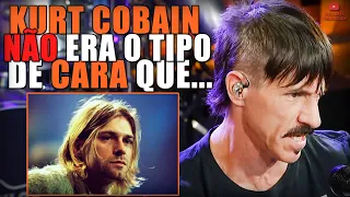 ANTHONY KIEDIS (RHCP) SOBRE AMIZADE COM KURT COBAIN (NIRVANA) | ENTREVISTA LEGENDADA