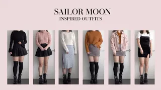 SAILOR MOON INSPIRED OUTFITS