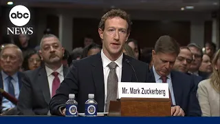 Zuckerberg testifies about Meta’s child safety policies in Senate hearing