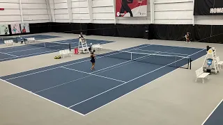 Match Point 2022 ITF JB1 Pan American Closed Girls Final