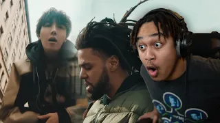 j-hope 'on the street (with J. Cole)' Official MV REACTION!!
