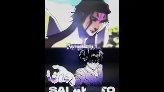 Aizen vs Akuto #bleach